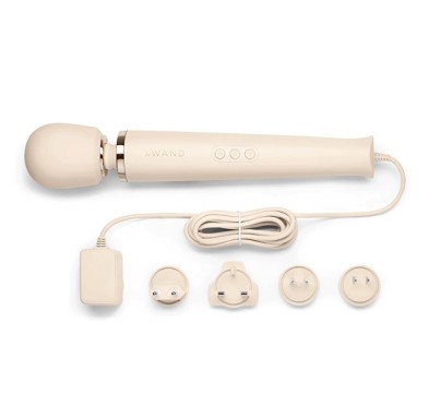 Masażer - Le Wand Plug-In Massager Cream